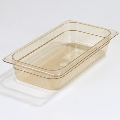 Carlisle Food Service Products 2.4 qt. Rectangle Glass Food Storage Container (Set of 6) - Image 0
