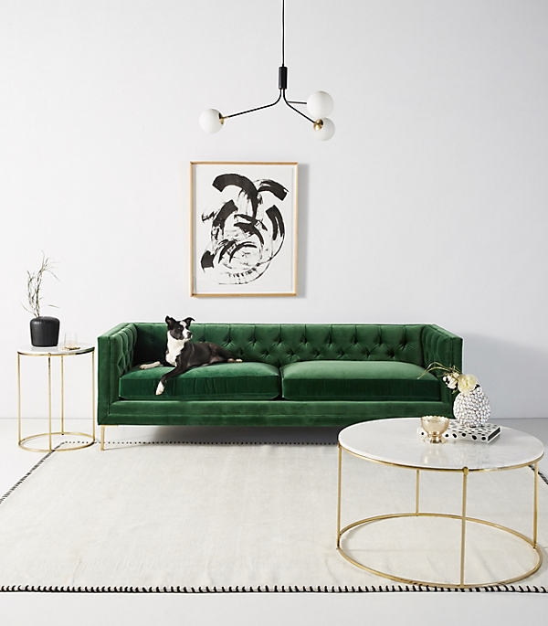 Mina Two-Cushion Sofa - Image 0