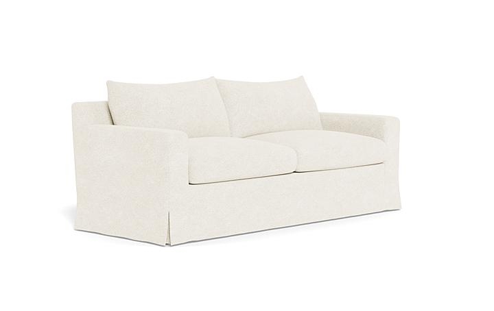 Sloan Slipcovered 2-Seat Sofa - Image 1