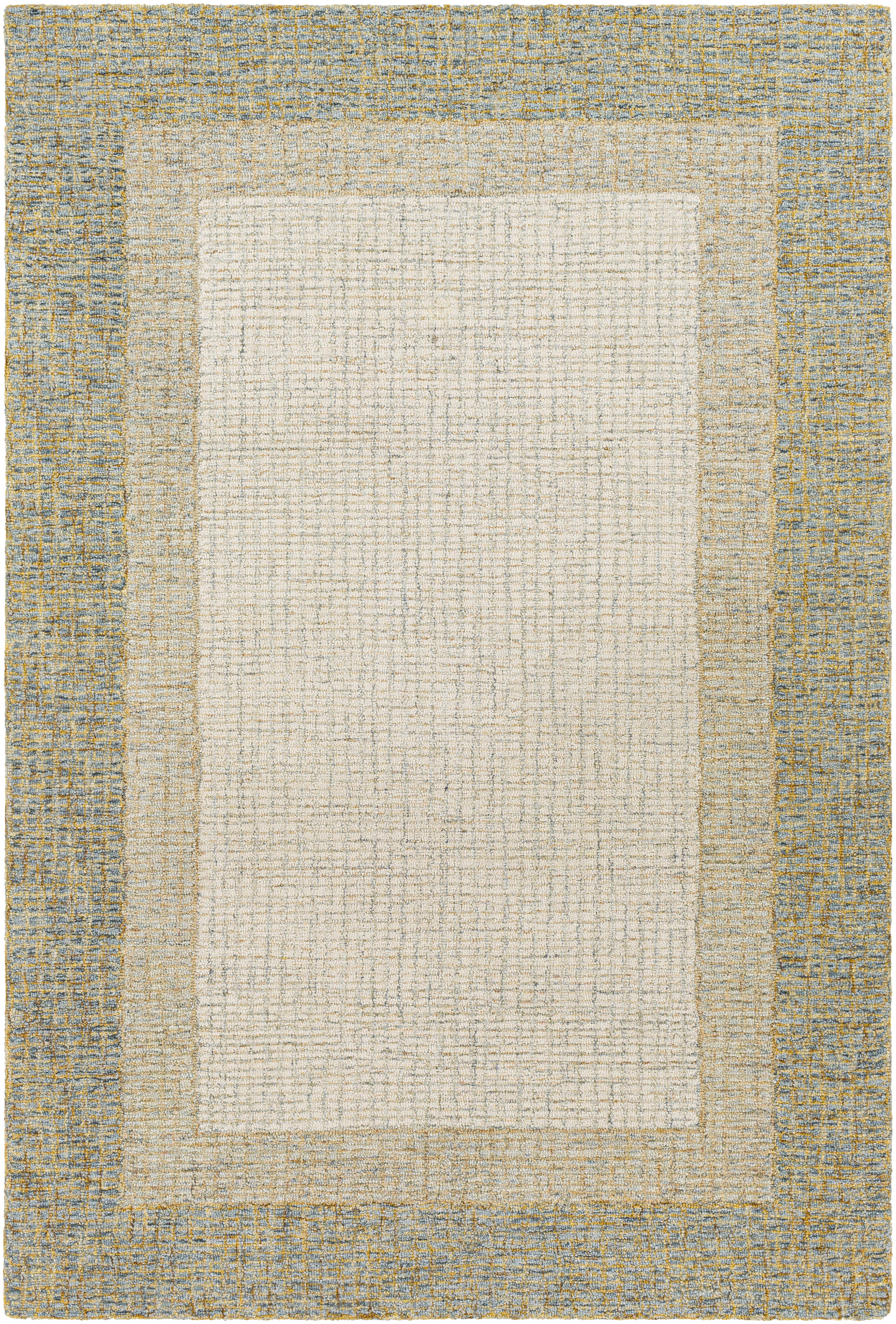Elena Beige Indoor 8' x 10' Handmade Rug - Image 0
