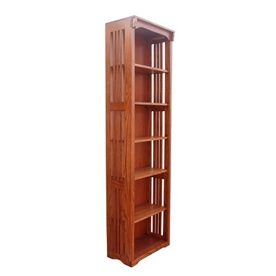 Deveraux Solid Wood Standard Bookcase - Image 0
