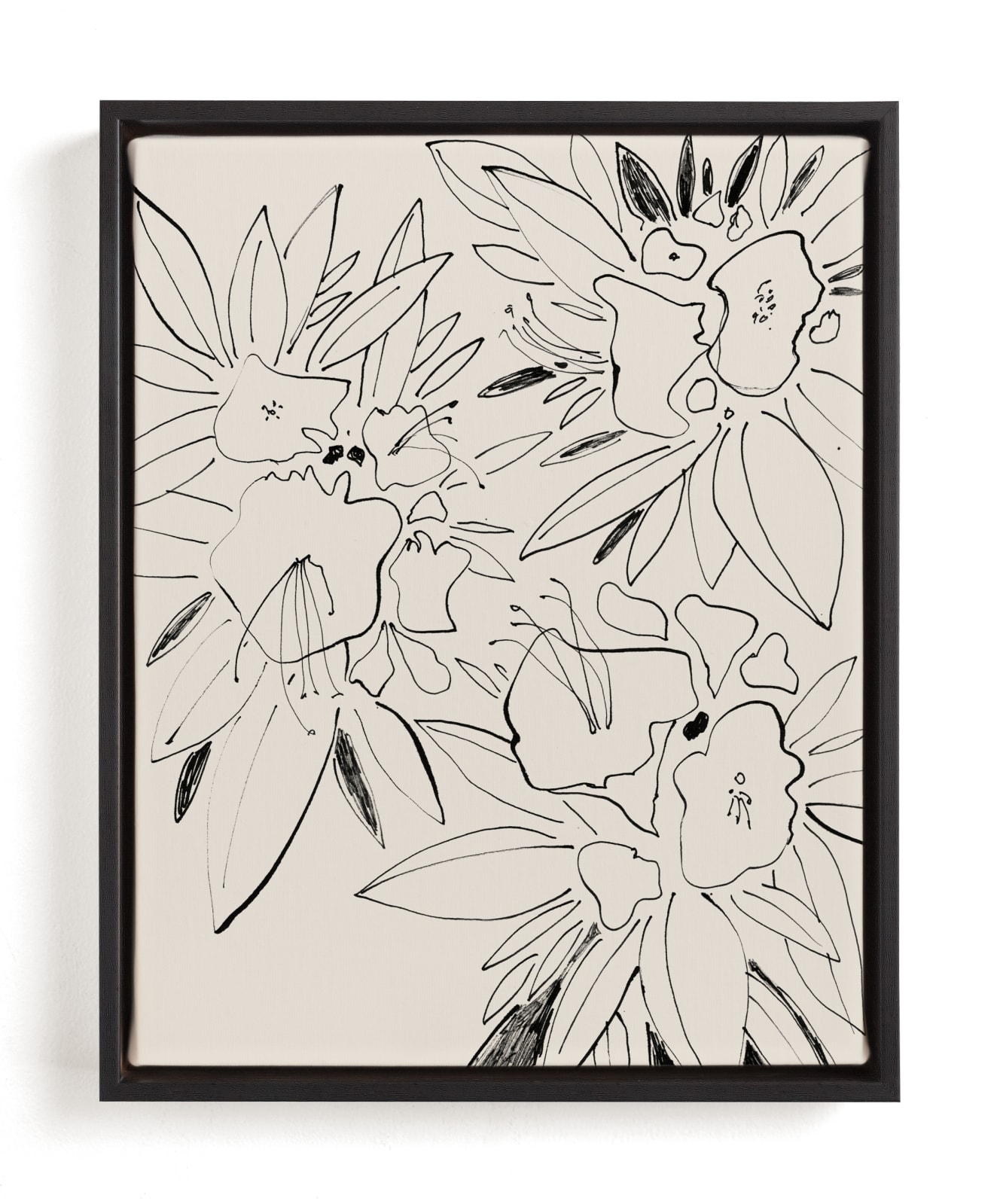 Azalea En Noir Limited Edition Fine Art Print 2 - Image 0