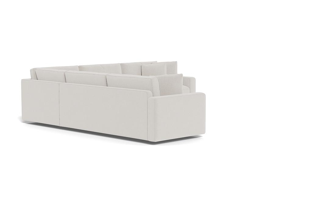 James 3-Piece 4-Seat Corner Sectional - Image 1