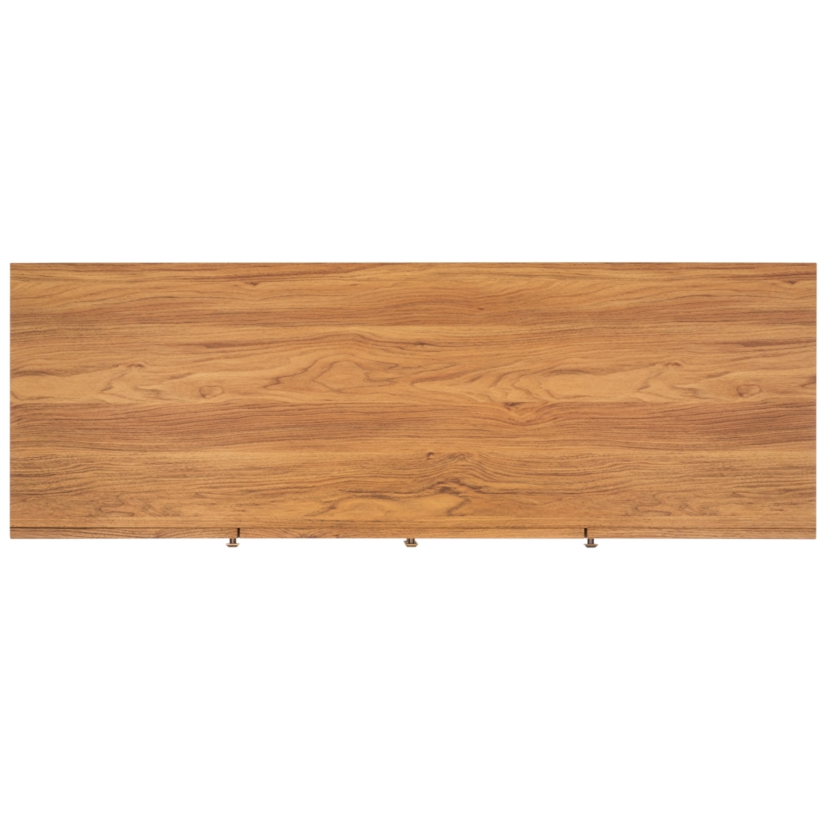 Evane 2 Door Media Stand - Oak / Natural - Safavieh - Image 3