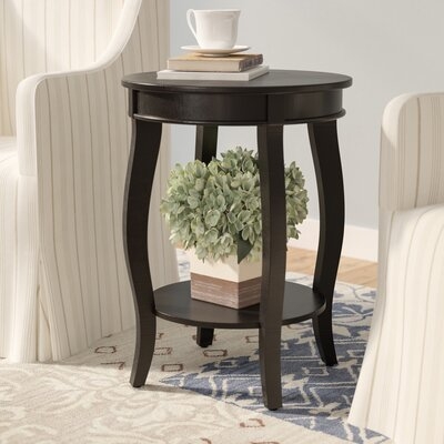 Callan End Table with Storage - Image 1