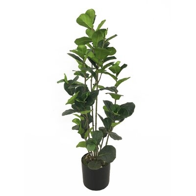 Artificial Ficus Plant in Pot - Image 0