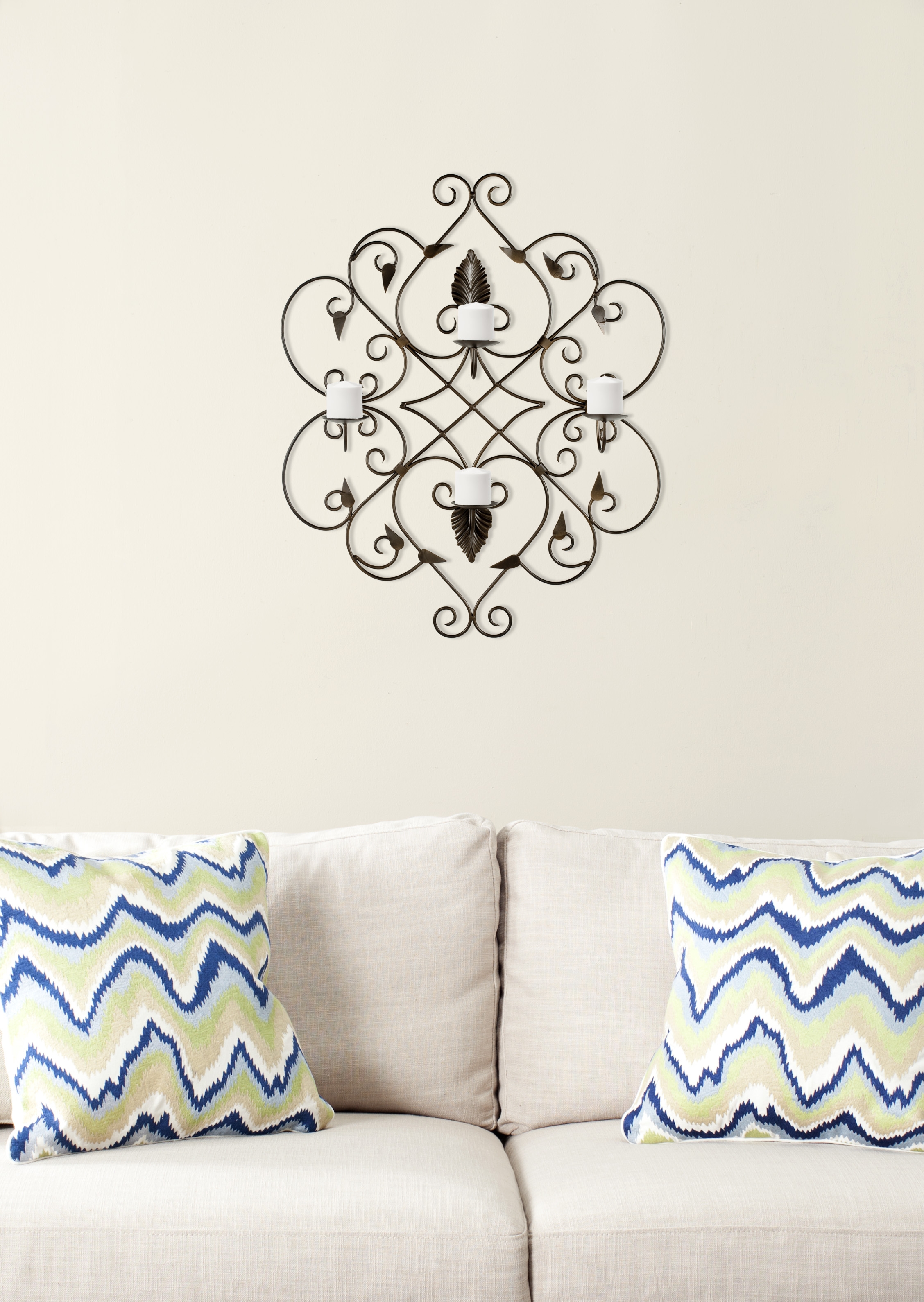 Votive Wall DÃ©cor - Rstc Powder Coated - Safavieh - Image 2