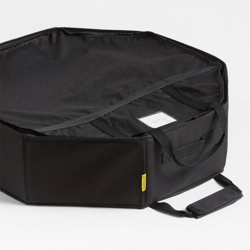 Small 24" Holiday Wreath Storage Bag - Image 3