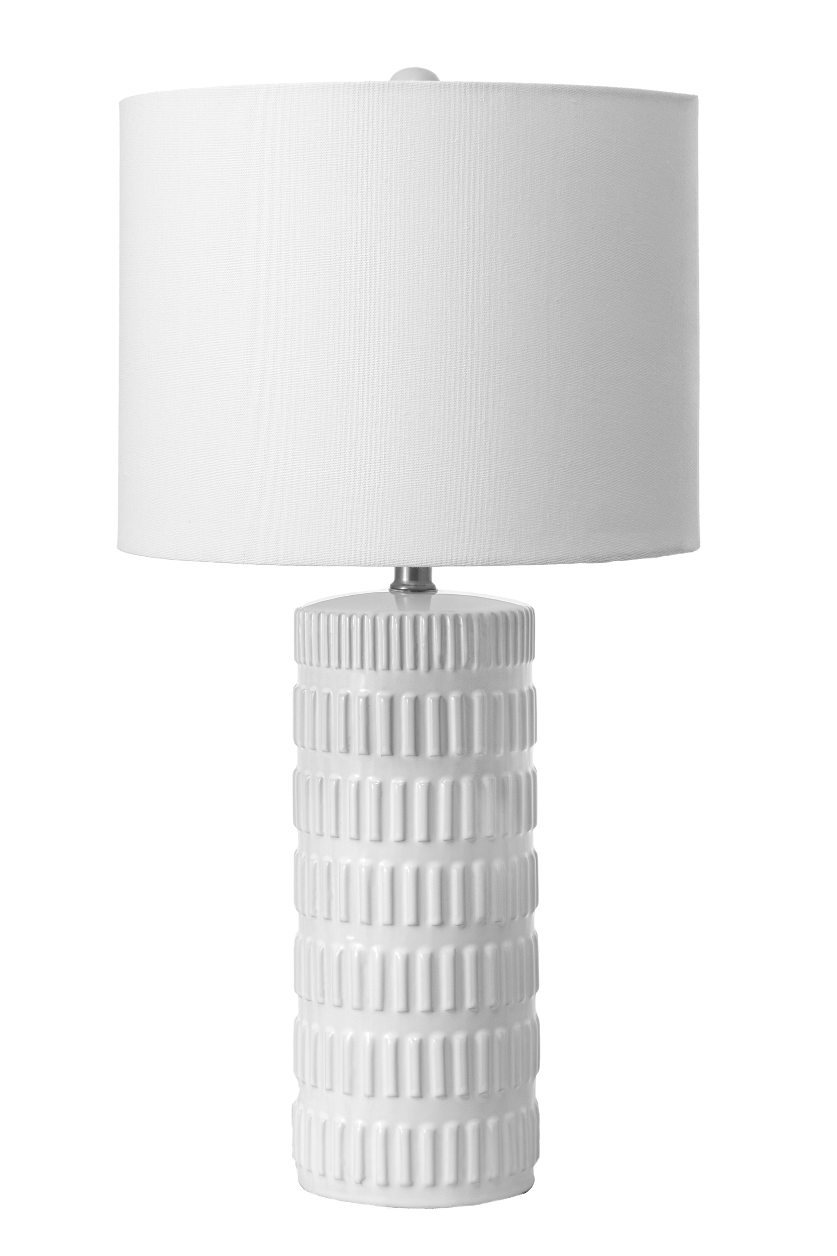 Franklin 25" Ceramic Table Lamp - Image 1
