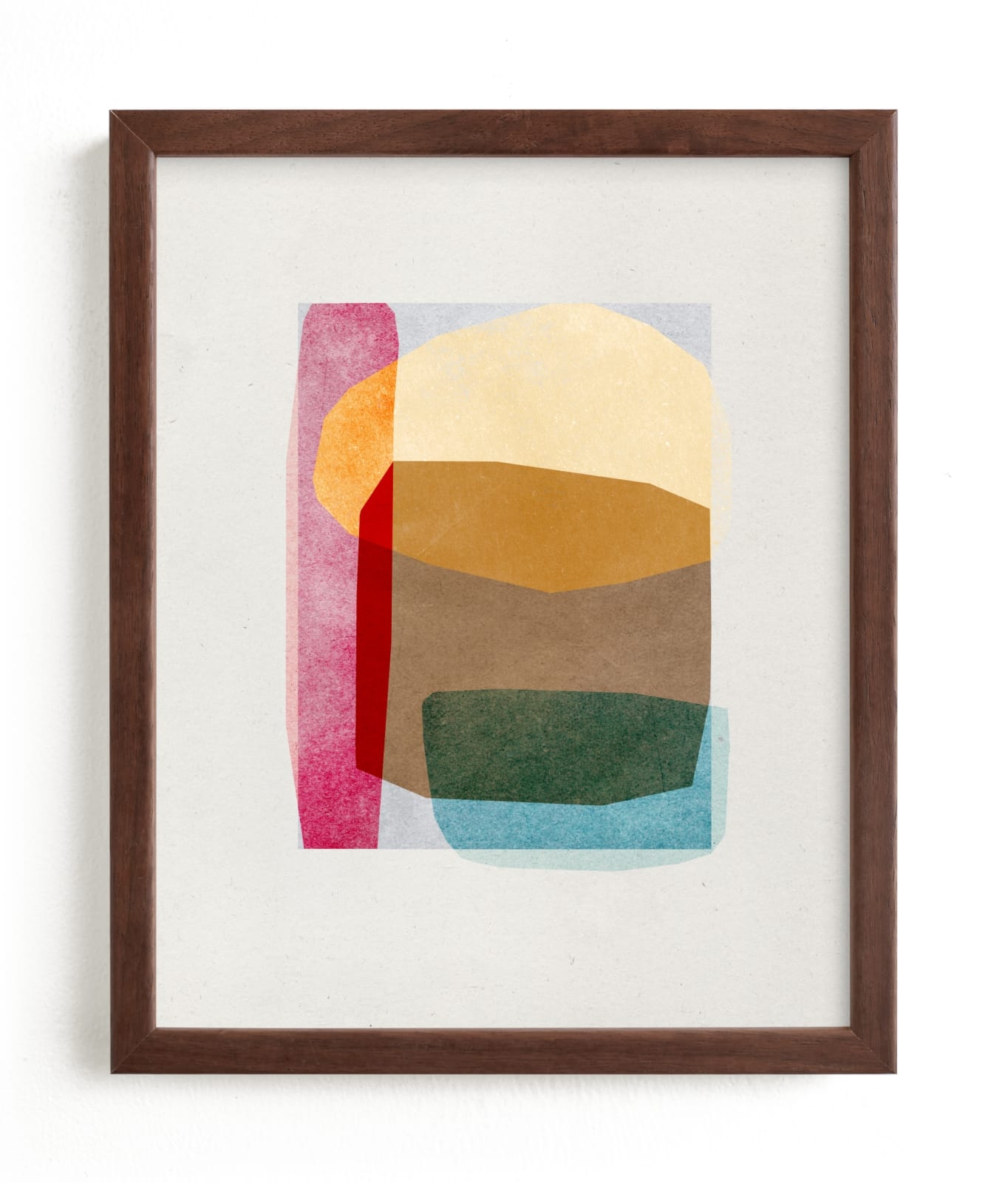 Sheer Shapes Open Edition Fine Art Print - Image 0