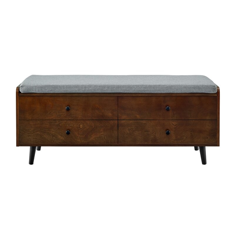 Domingue Flip Top Storage Bench - Image 0