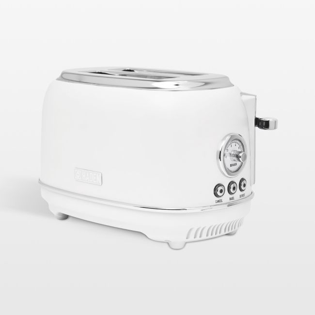 HADEN Chelsea Ivory 2-Slice Toaster - Image 0