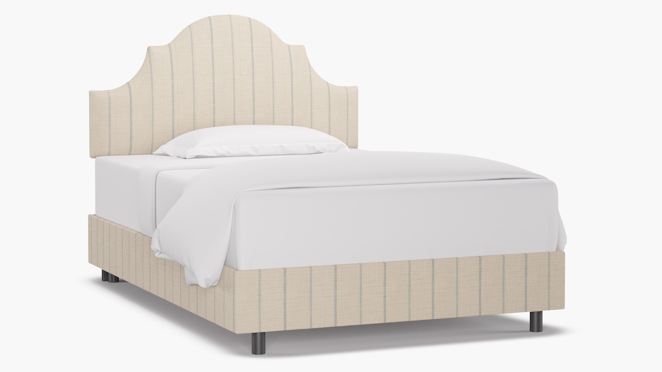 Regency Bed, Sky Fritz, Full - Image 1