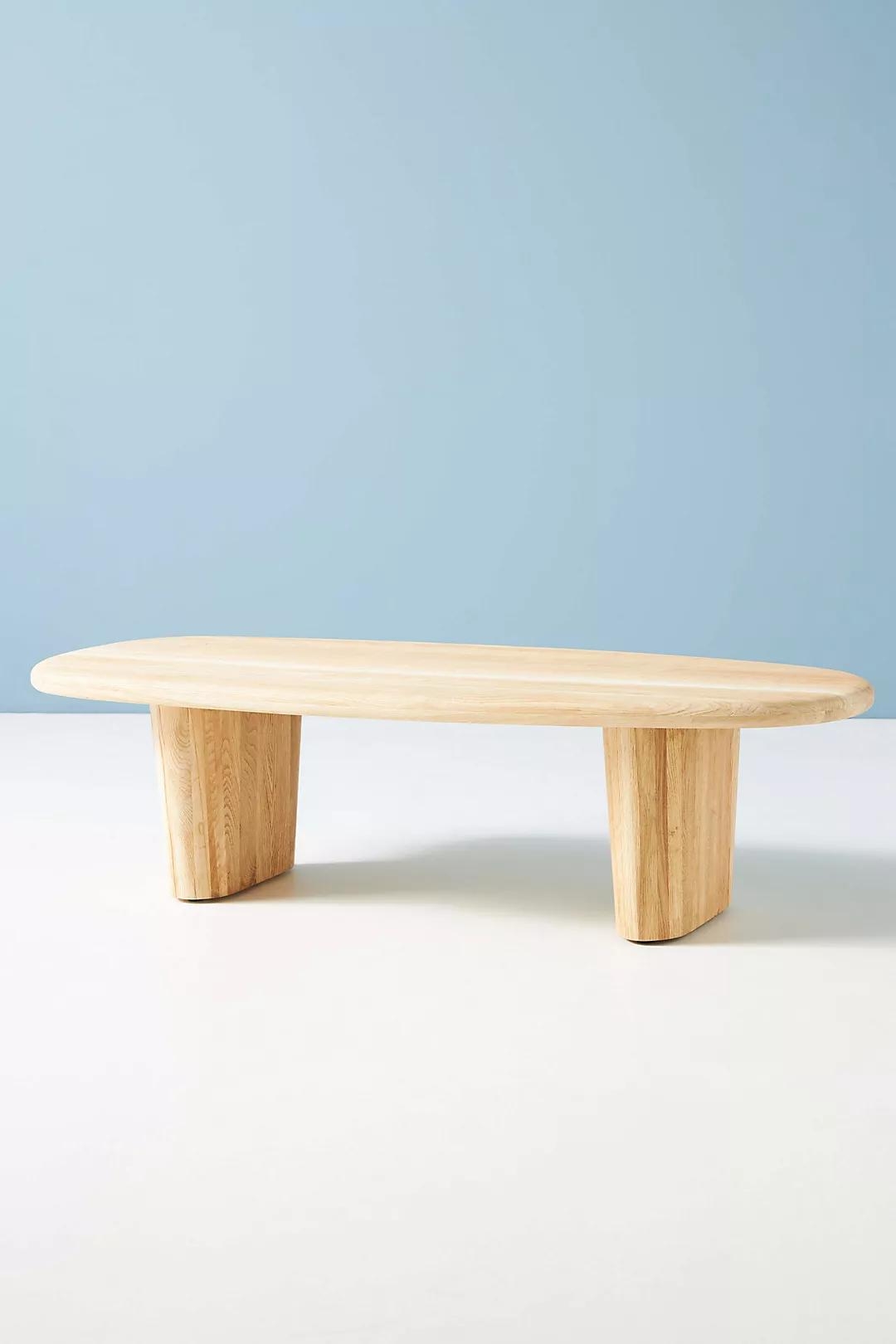 Kalle Sculptural Oak Coffee Table - Image 2