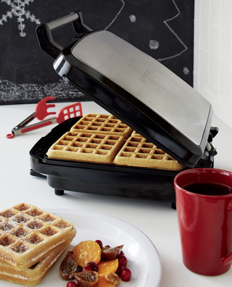 Cuisinart ® 4-Slice Belgian Waffle Maker - Image 5