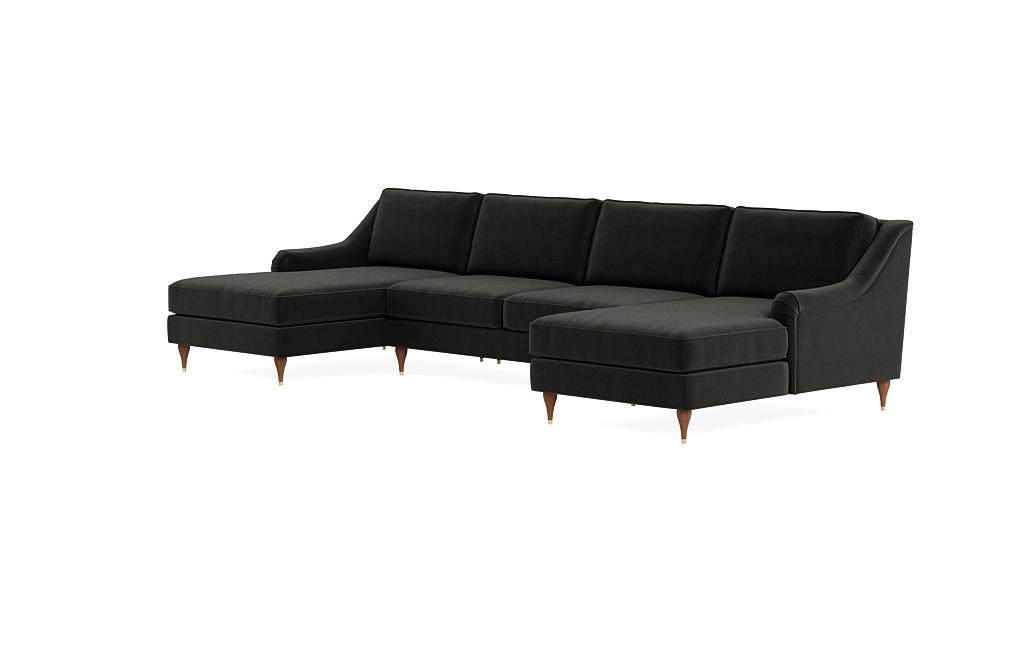 Alexander 3 Piece (4 Seat) U Chaise Sectional - Image 2