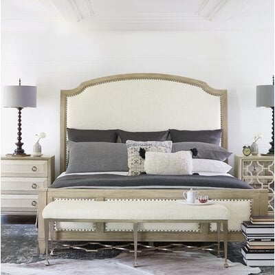 Santa Barbara Queen Upholstered Standard Bed - Image 0