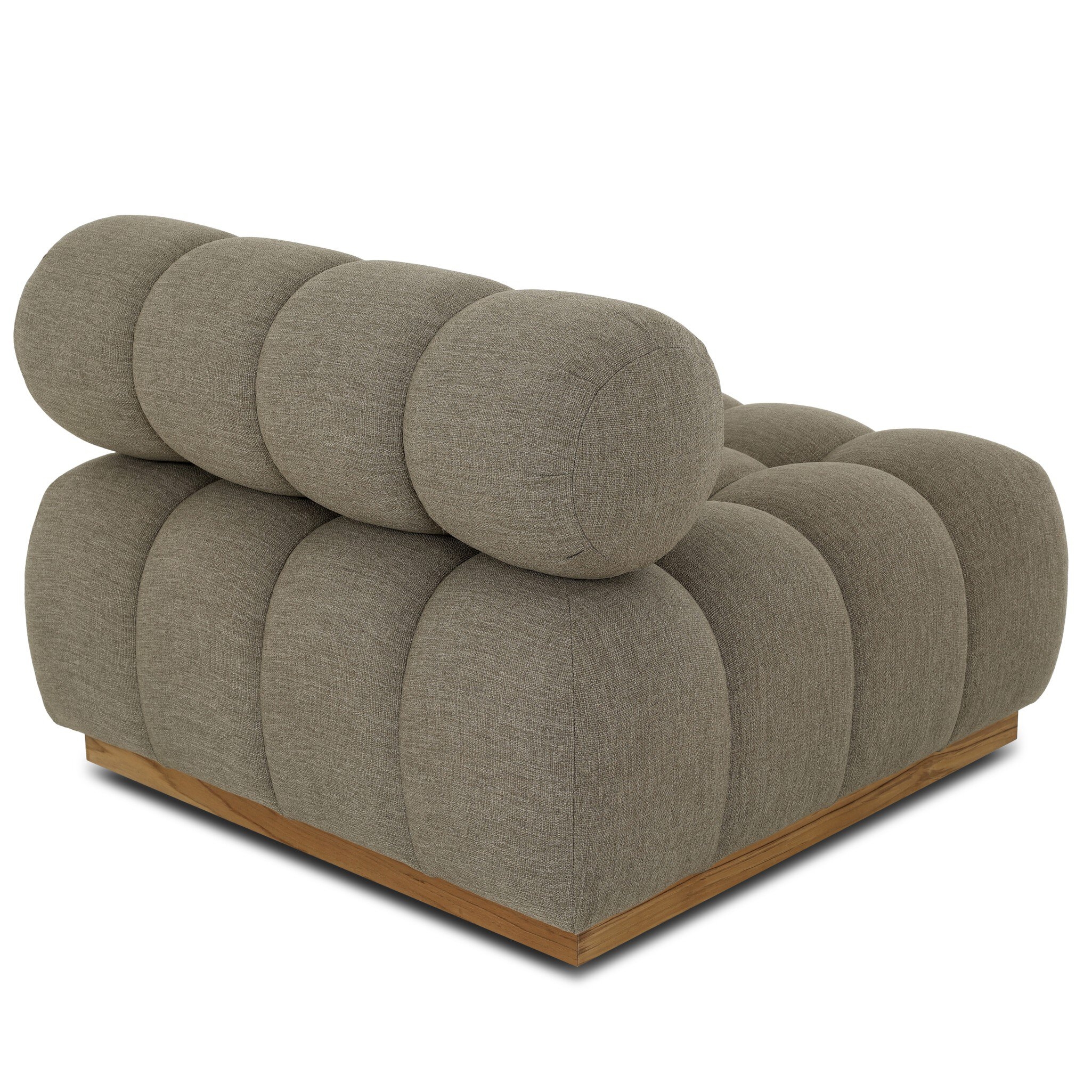 Roma Outdoor Swivel Chair - Alessi Fawn - Image 8