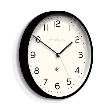 Number Three Echo Clock, Posh Gray - Image 1