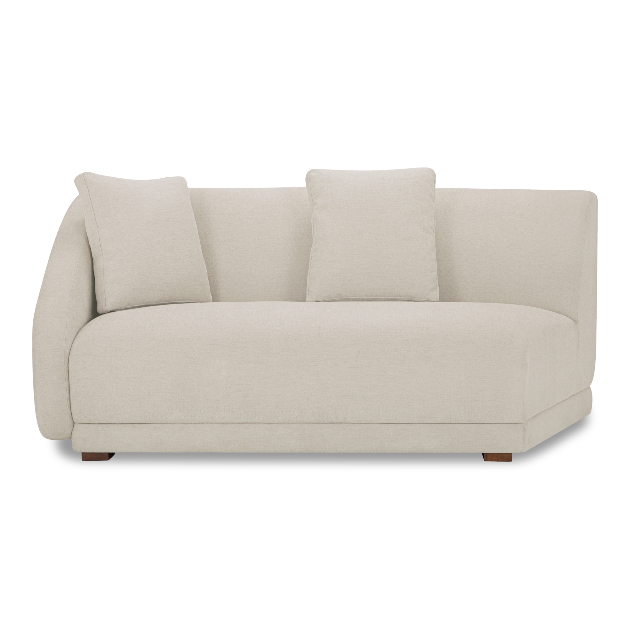 Fraser Left Arm Facing Sofa Off White - Image 0