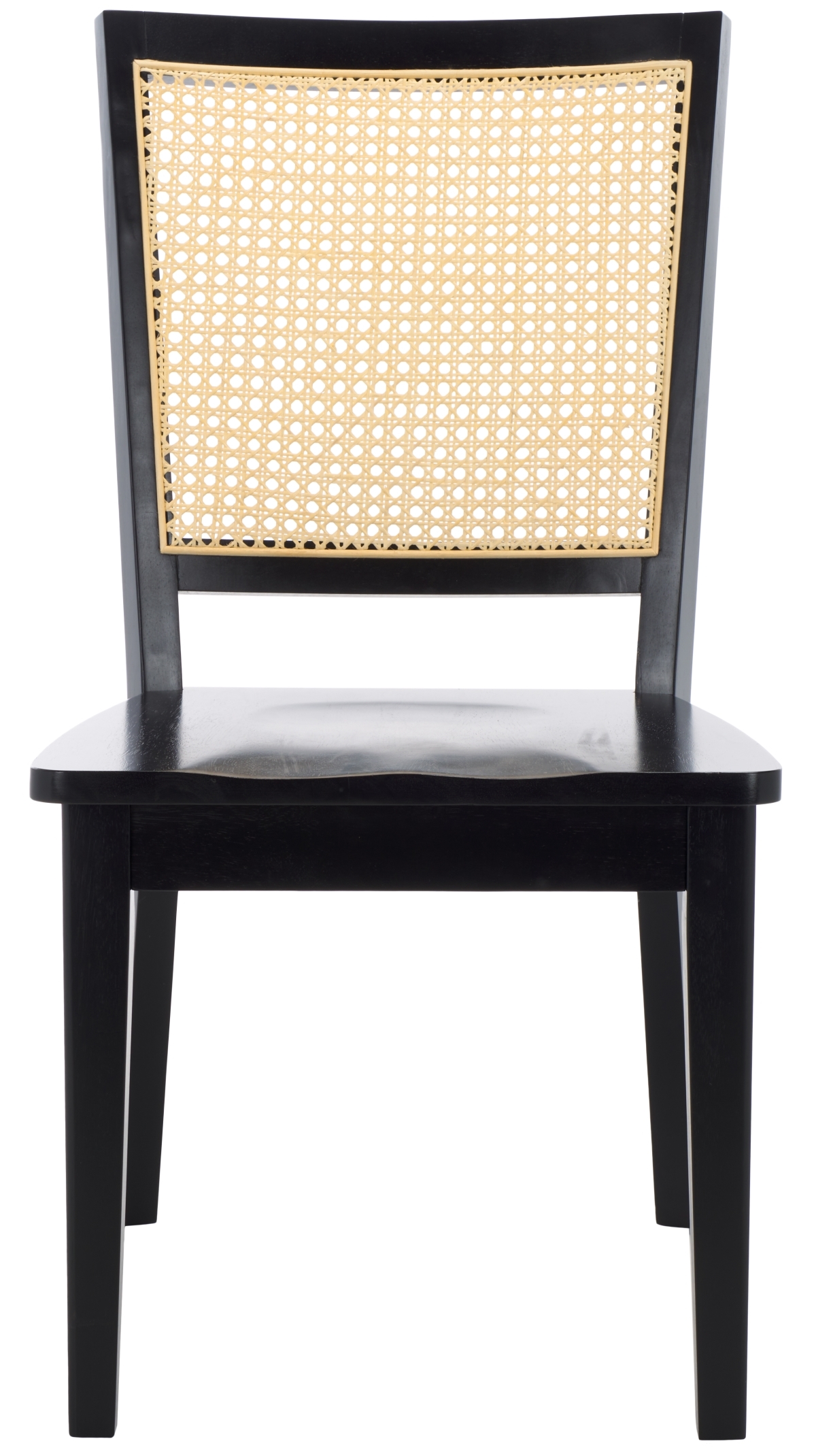 Margo Dining Chair - Black / White Washed - Safavieh-set of 2 - Image 0