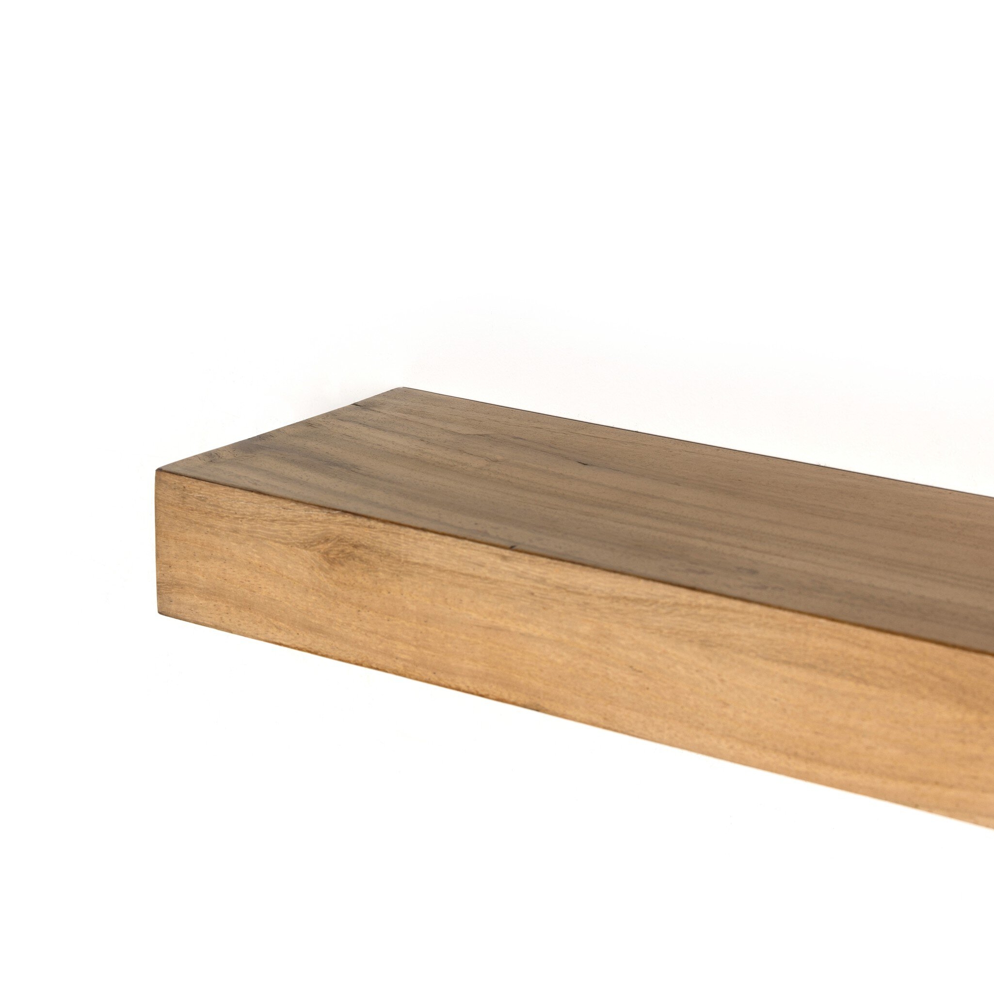 Cain Floating Shelf - Gold Guanacaste - Image 5