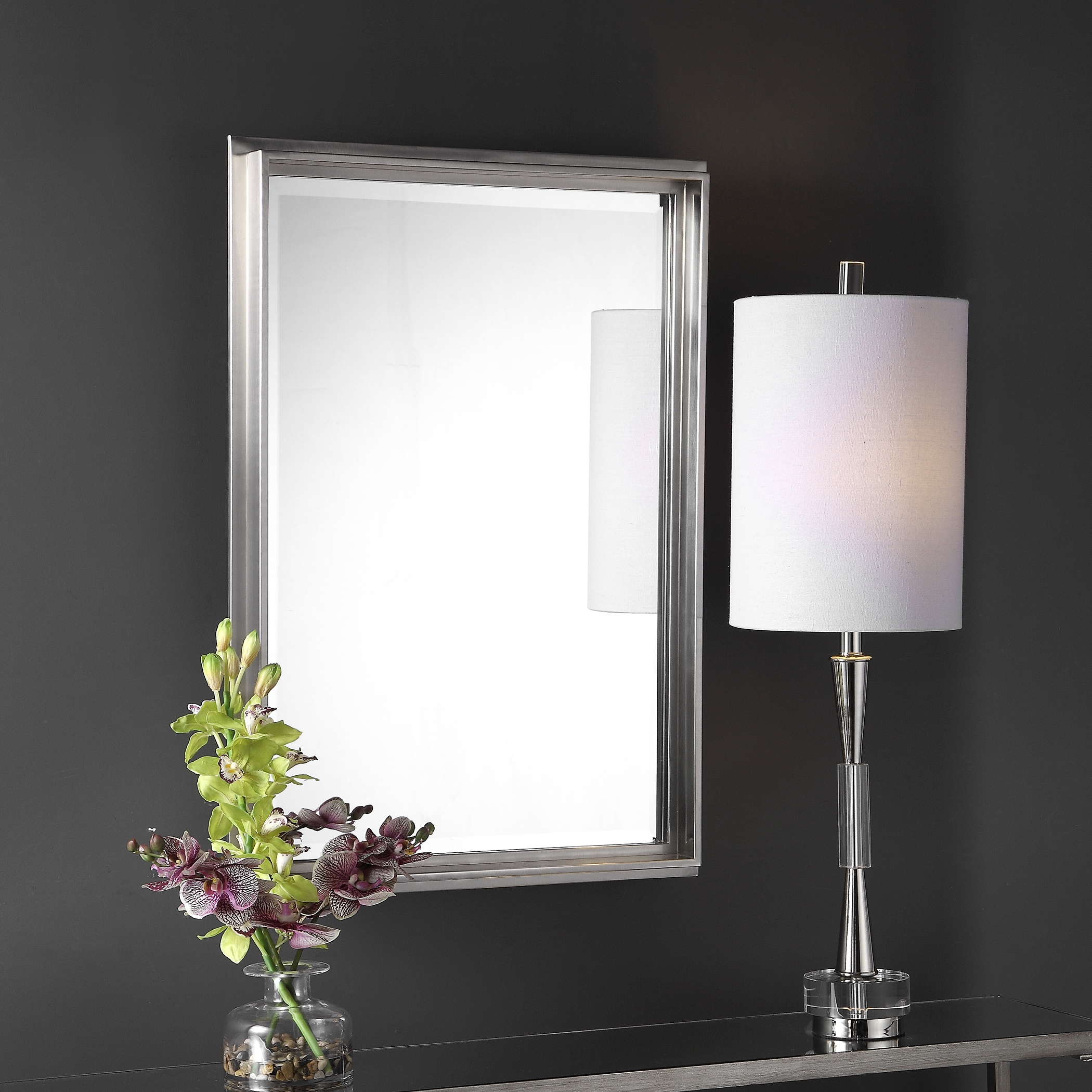 Cosimo Silver Vanity Mirror - Image 2