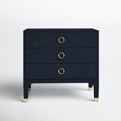 Quincy 3 - Drawer Nightstand - Image 0