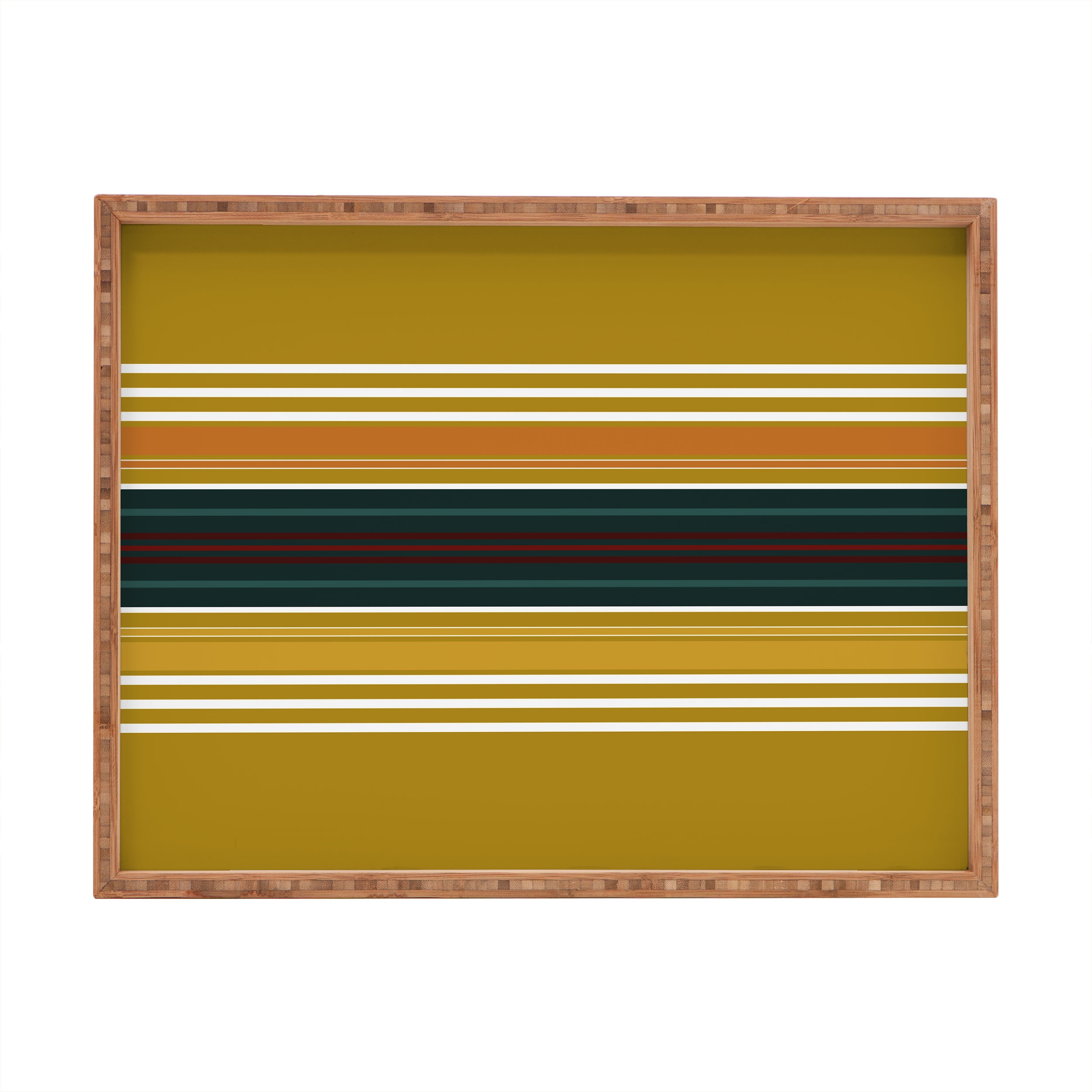 Levar by Iveta Abolina - Rectangular Tray Bamboo Extra Large 22.5" x 17" - Image 0