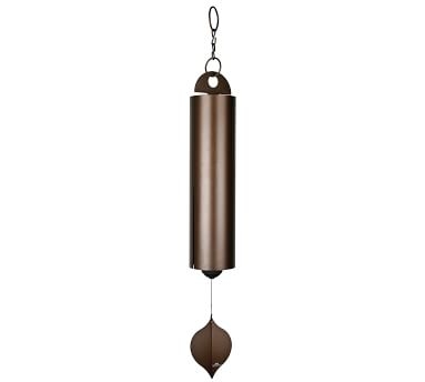 Serene Bell Wind Chime, 24" - Antique Copper - Image 2