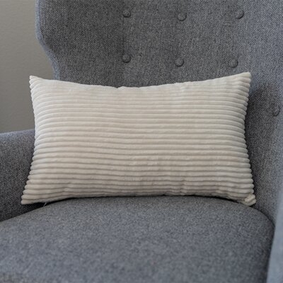 Nodaway Velvet Lumbar Pillow Cover - Image 0