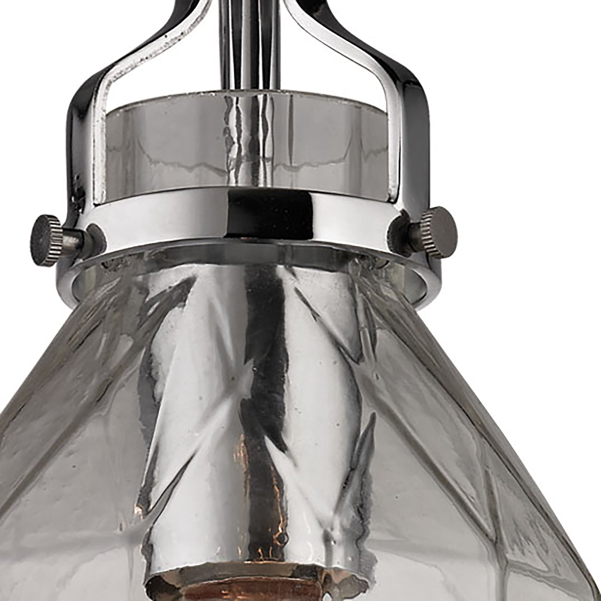 Danica 5'' Wide 1-Light Pendant - Polished Chrome - Image 3