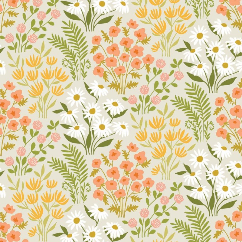 Chasing Paper Beaver Meadow Peel and Stick Wallpaper 2'x12' - Image 0