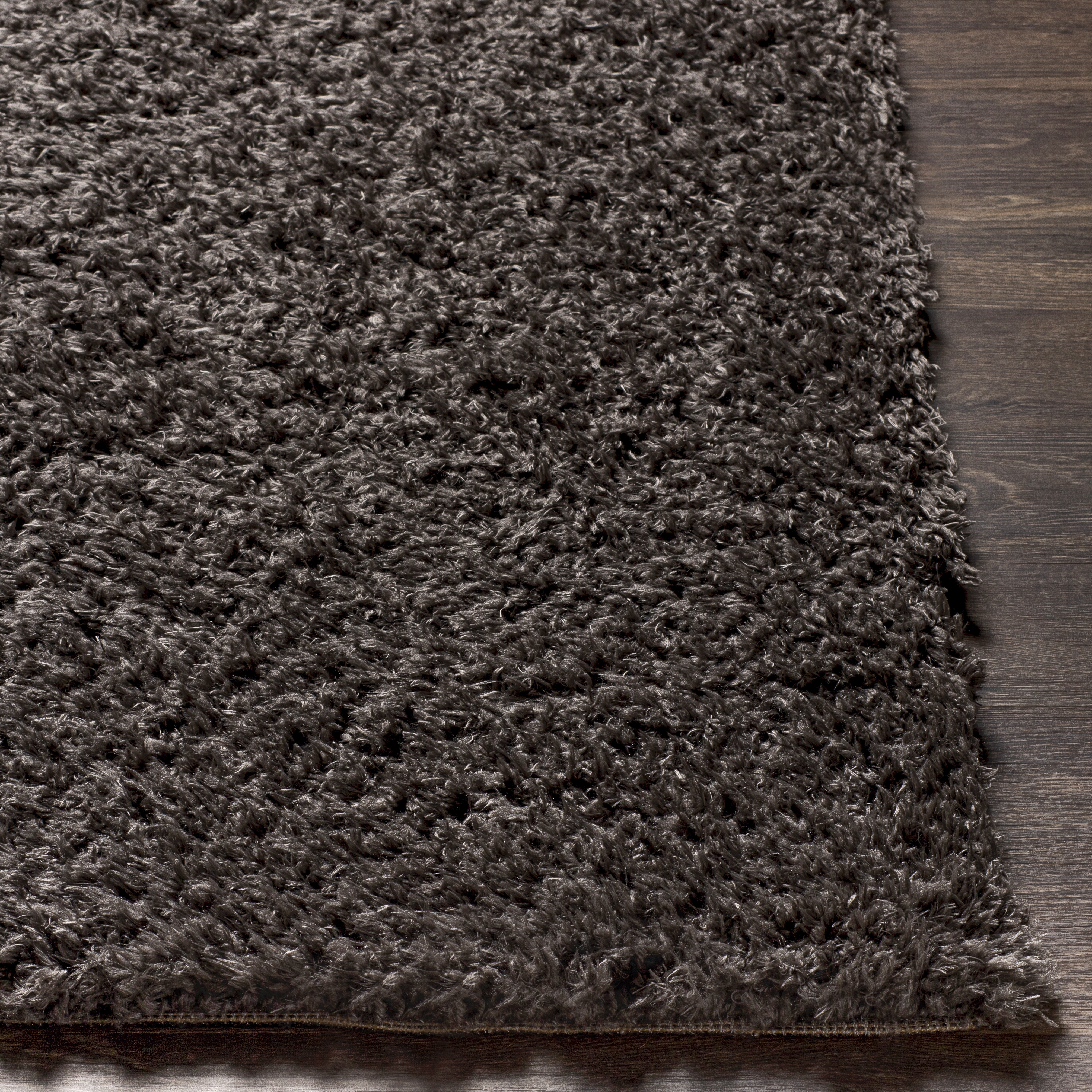Angora Brown Indoor 2'2" x 3'9" Machine Woven Rug - Image 1