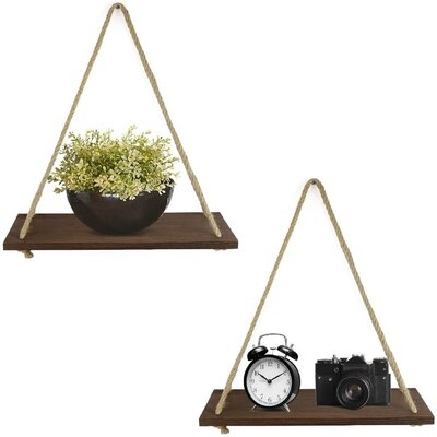 Raynolds 2 Piece Floating Shelf - Image 0