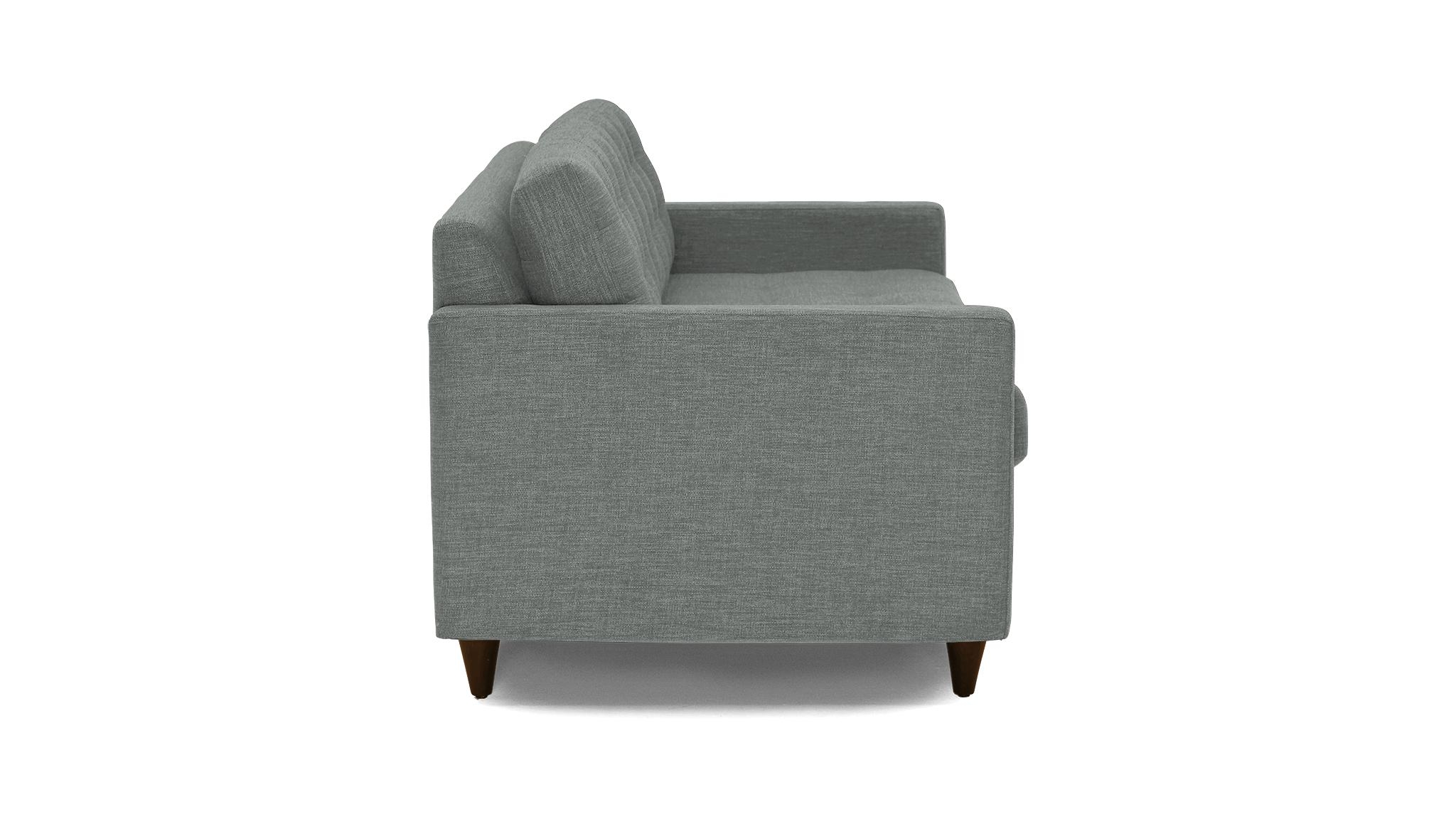 Gray Eliot Mid Century Modern Sleeper Sofa - Essence Ash - Mocha - Standard Foam - Image 2