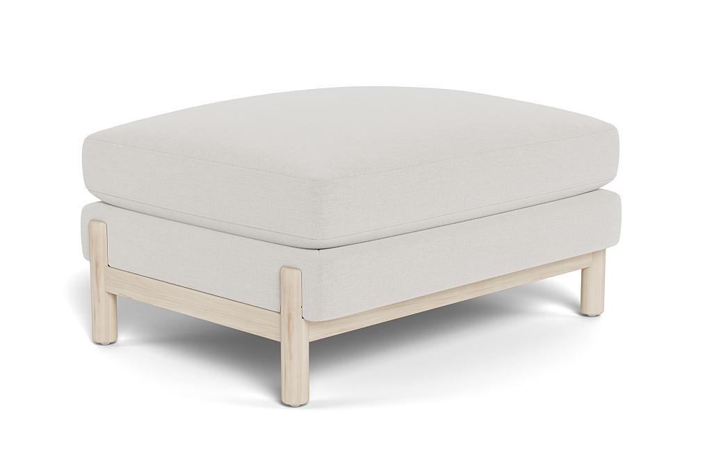 Oslo Rectangle Ottoman - Image 1