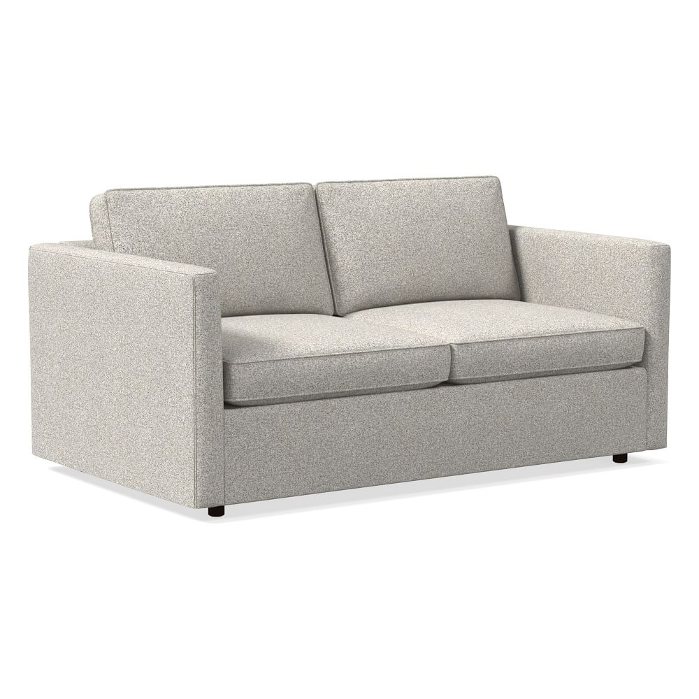 Harris 66" Multi-Seat Sofa, Standard Depth, Chenille Tweed, Storm Gray - Image 0