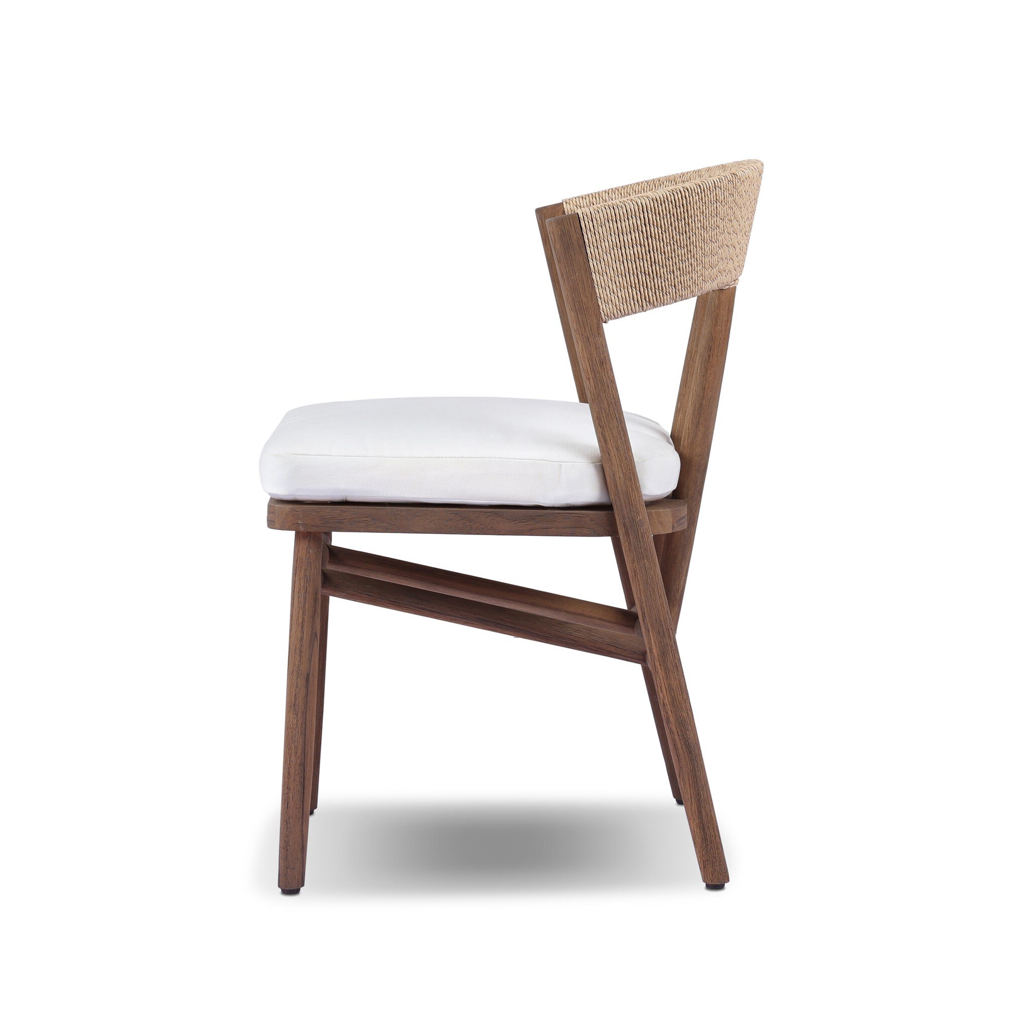 Buxton Outdoor Dining Chair - Arashi Salt - Image 2