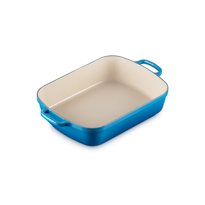 Le Creuset ® Signature 5.25-Qt. Marseille Enameled Cast Iron Roaster - Image 2