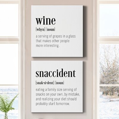 Wine Definition-Premium Gallery Wrapped Canvas - Ready To Hang - Image 0