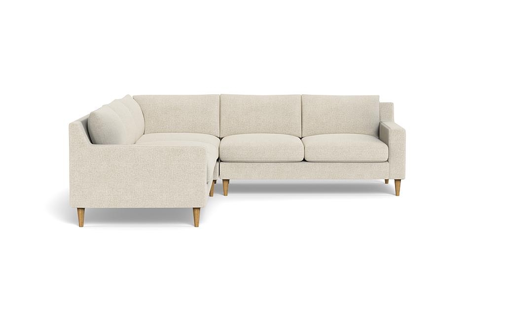 Saylor Corner 4-Seat Sectional Sofa - Image 0