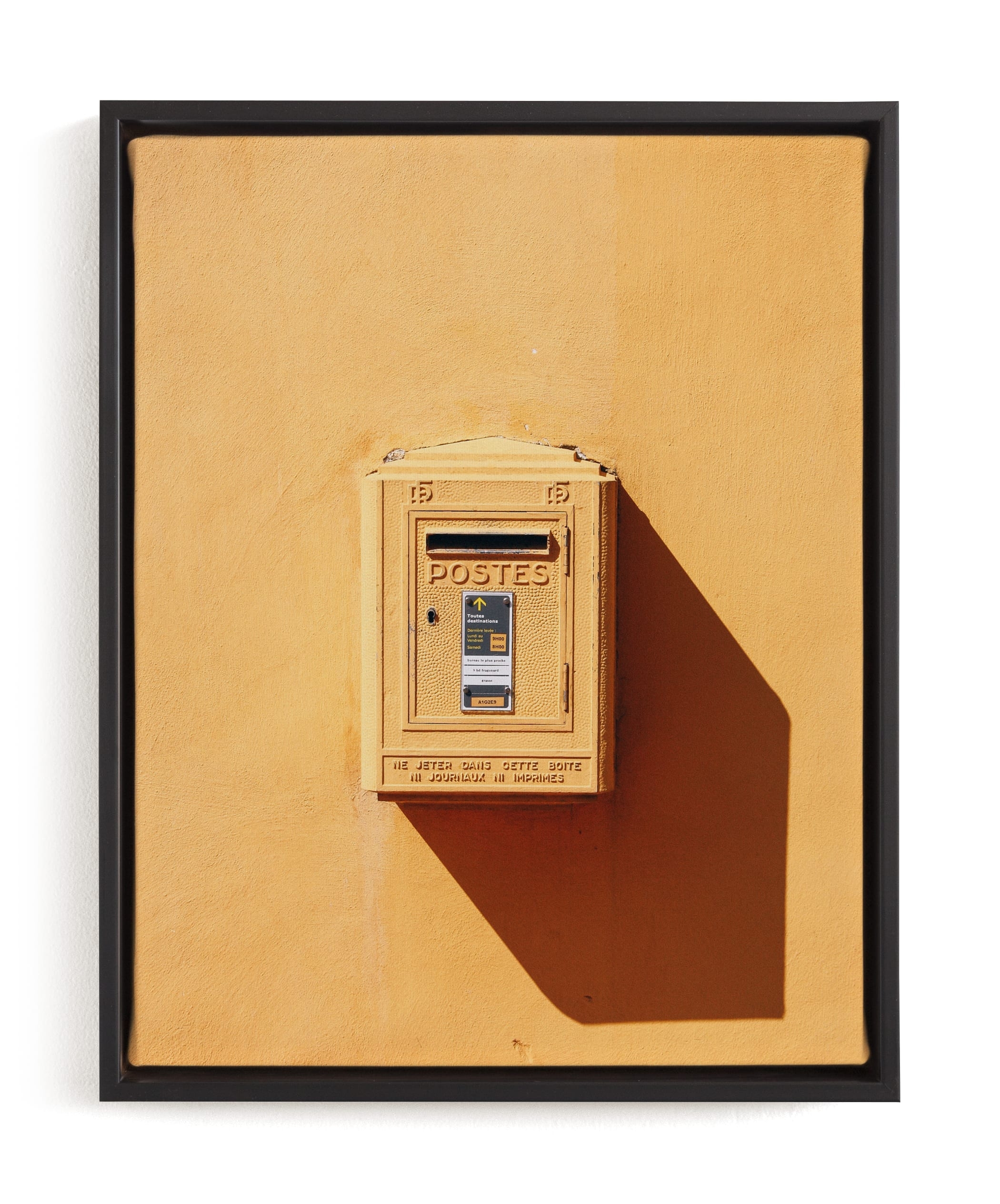 La Poste Limited Edition Fine Art Print 1 - Image 0