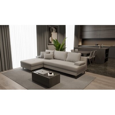 109" Wide Left Hand Facing Sofa & Chaise - Image 0