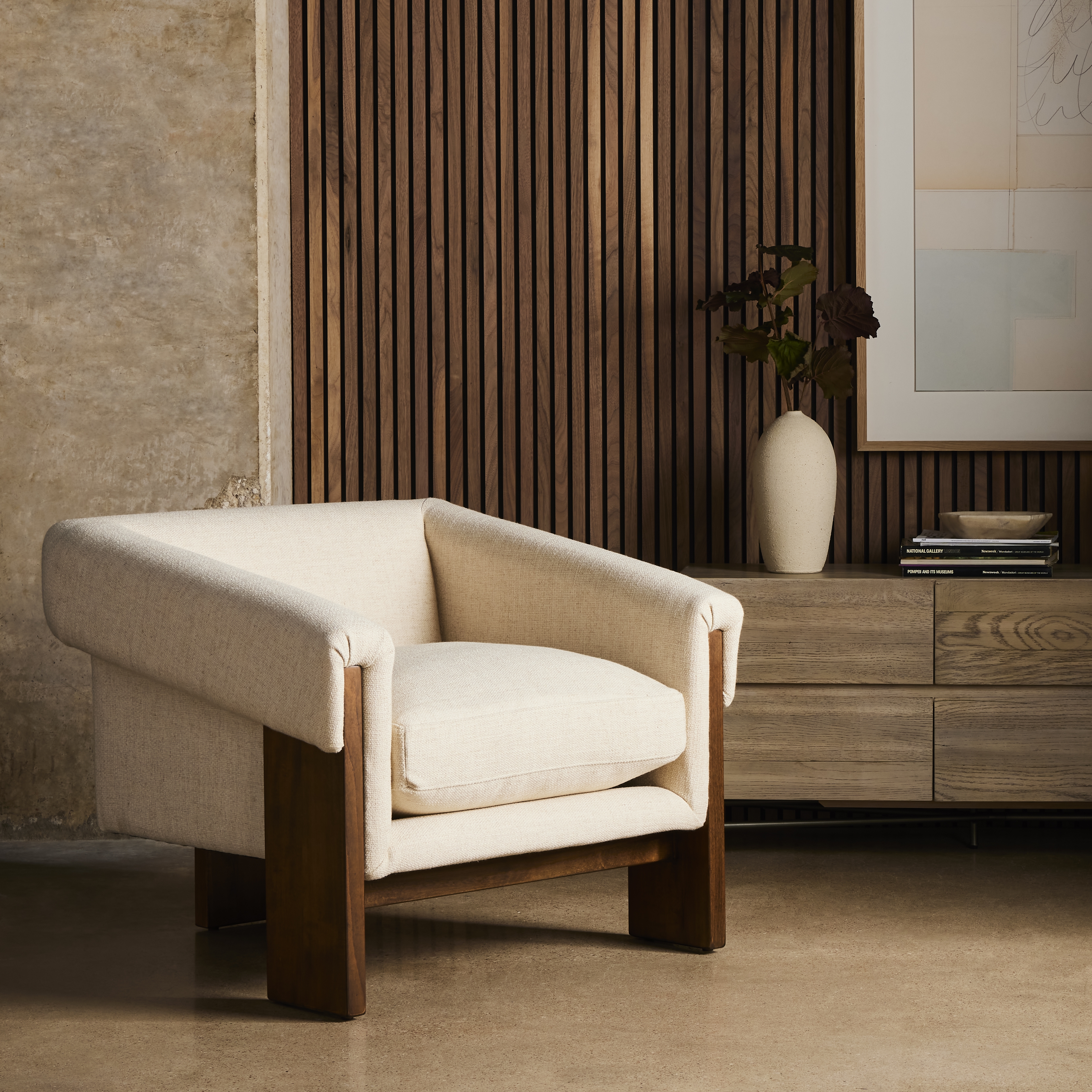 Cairo Chair - Thames Cream - Image 9
