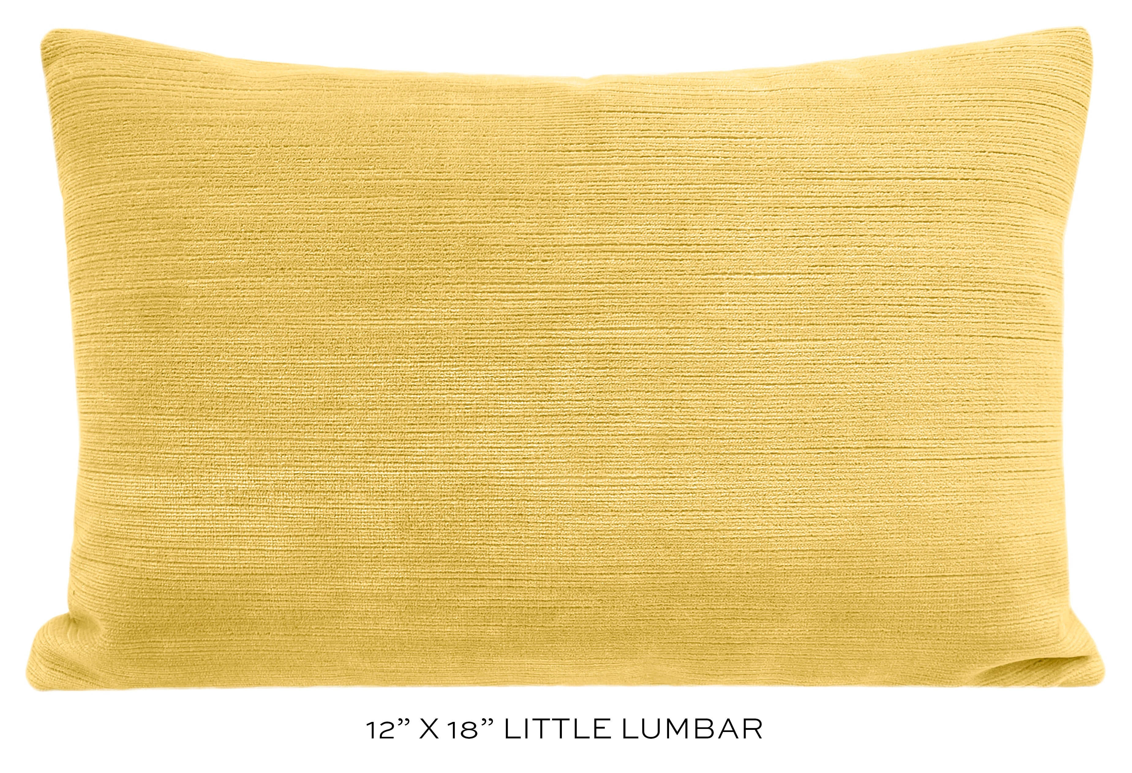 STRIE VELVET // GOLDENROD - 14" X 36" - Image 3