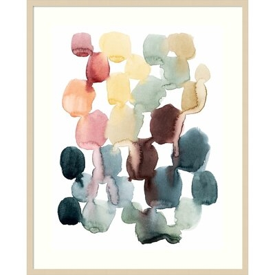 Desert Stones II by Grace Popp - Picture Frame Painting Print on Paper - Image 0