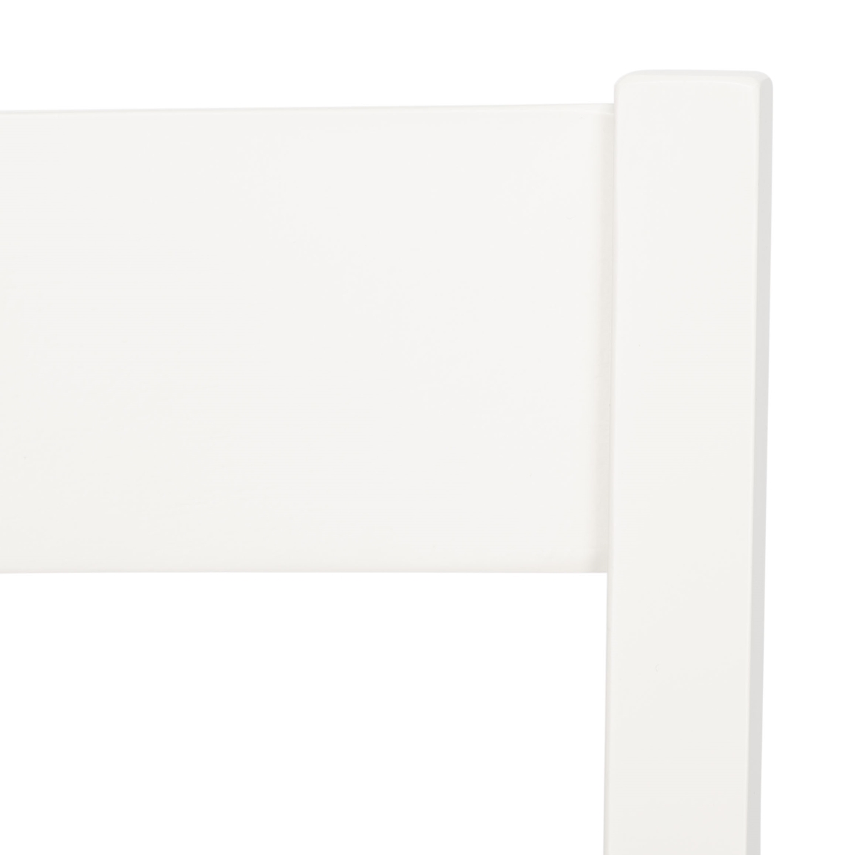 Silio Ladder Back Dining Chair - White - Safavieh - Image 2