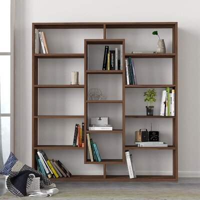 Lucy-Louise 53" H x 49" W Bookcase - Image 1