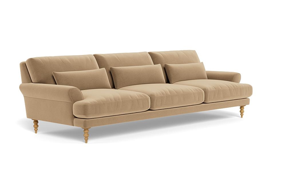 Maxwell Fabric 3-Seat Sofa by Apartment Therapy - Image 1